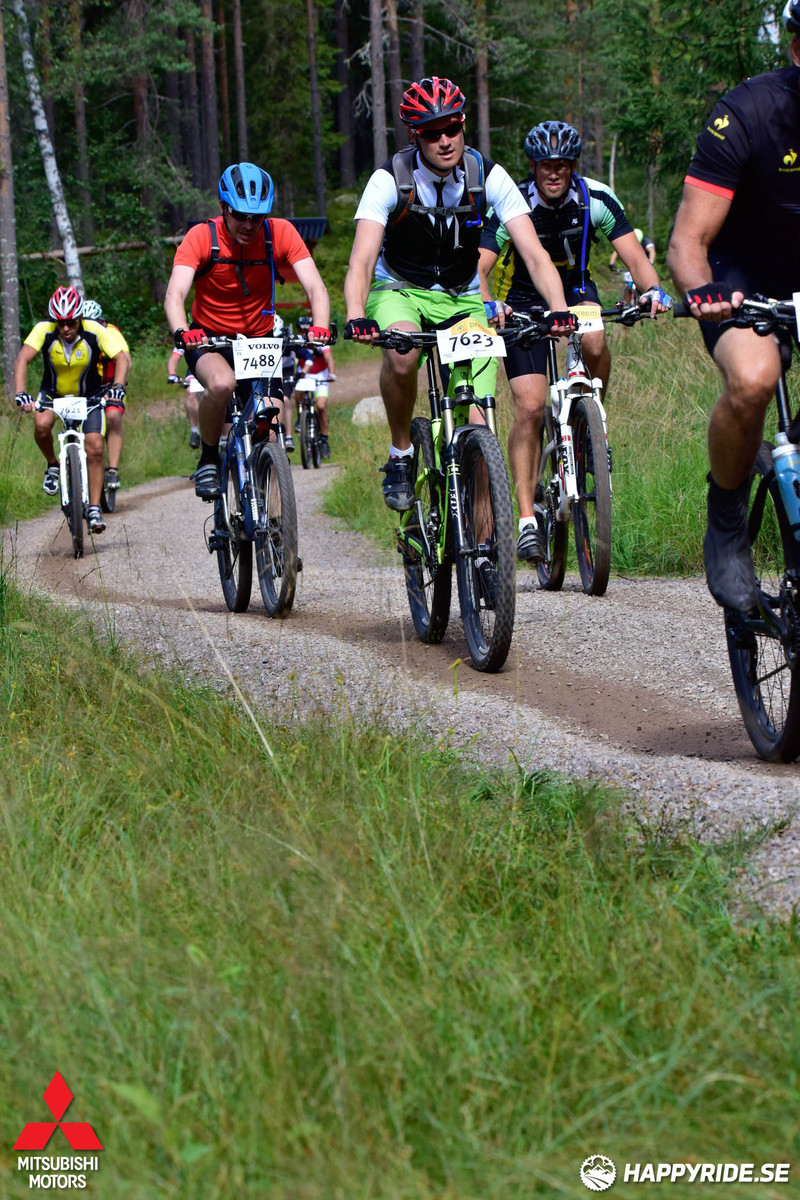 Bild från Cykelvasan 2016